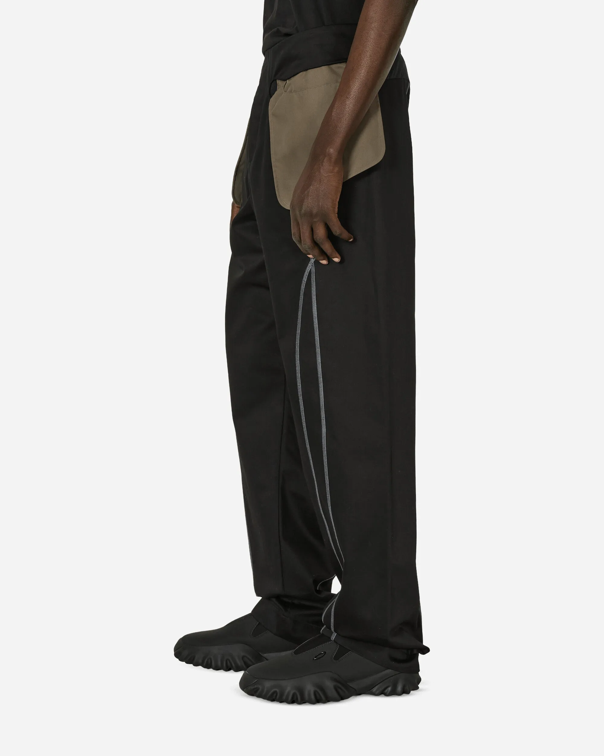 Binate Trousers Black