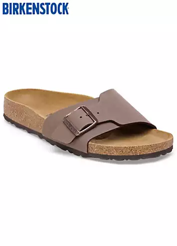 Birkenstock Women’s Nubuck Catalina Birko-Flor Sandals | Grattan