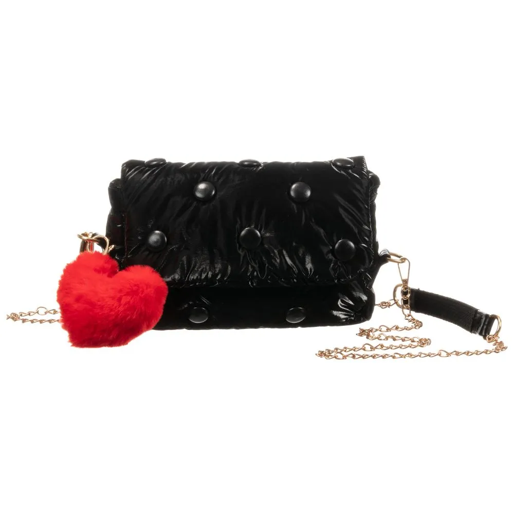 Black Bag & Red Keyring (22cm)