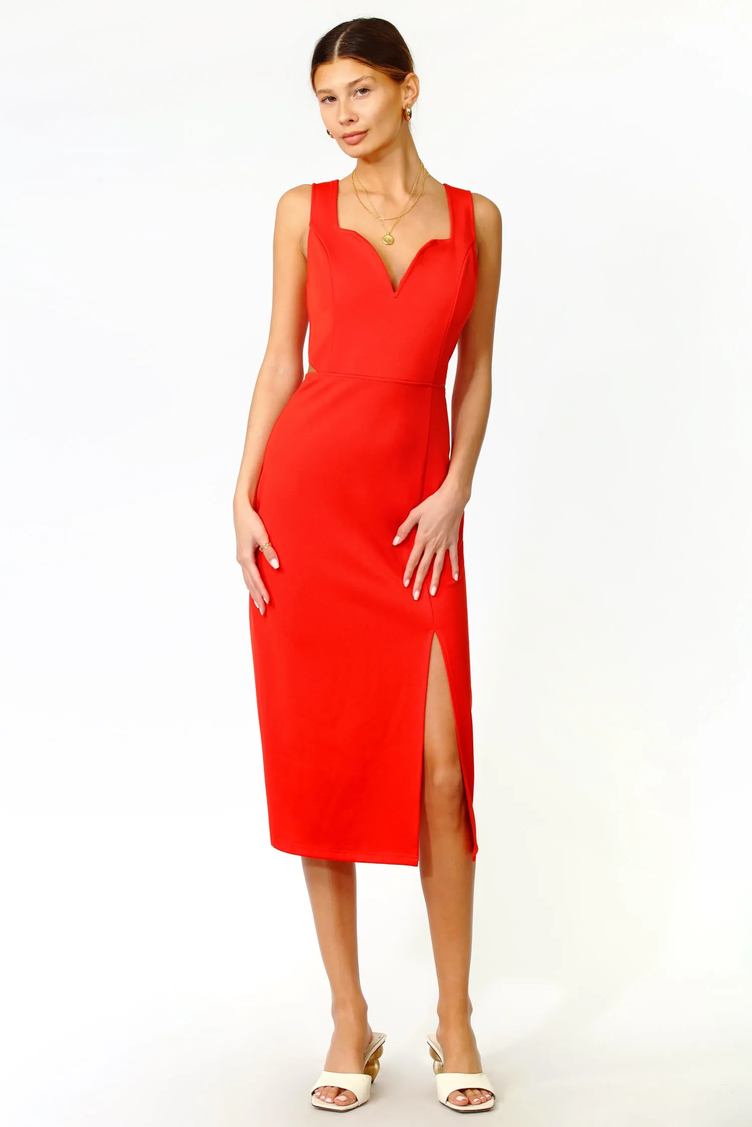 Blair Ponte Dress