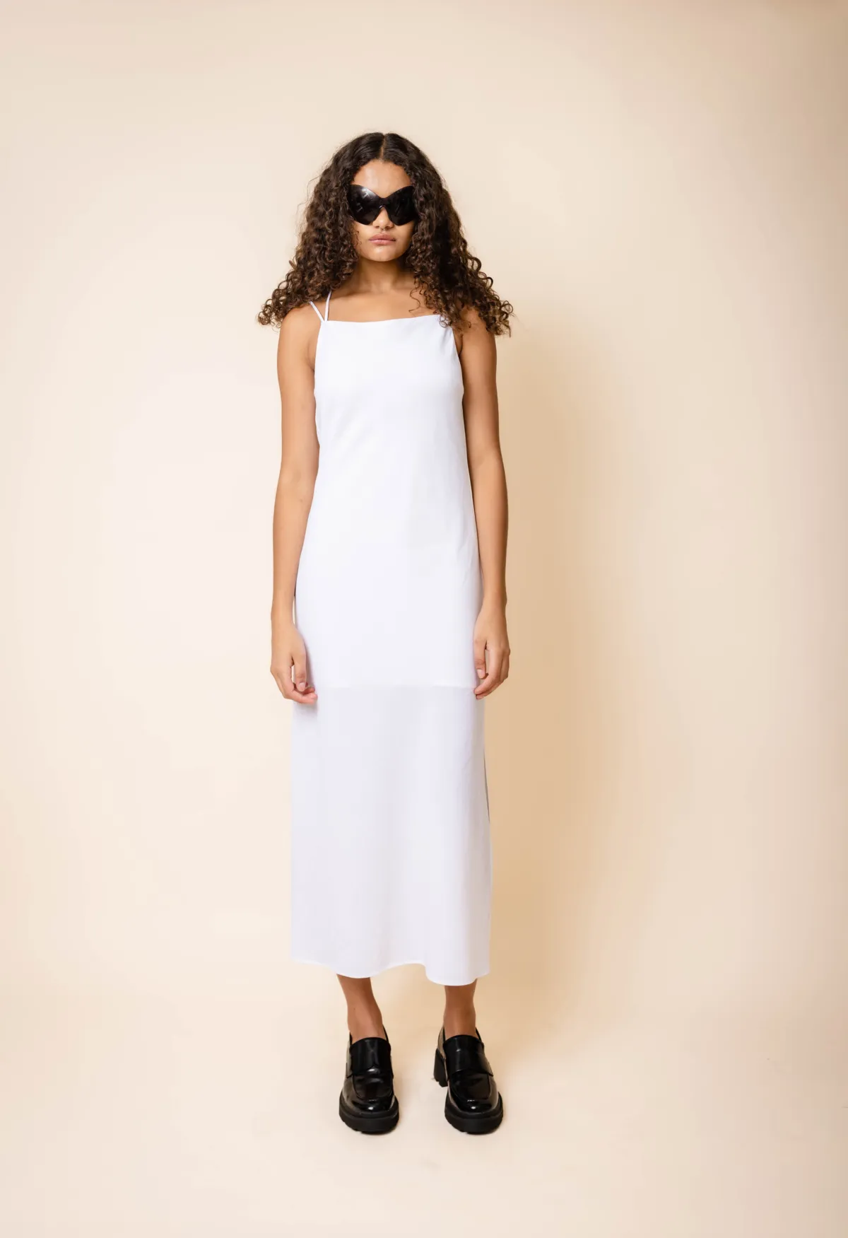 Blanche Dress - White