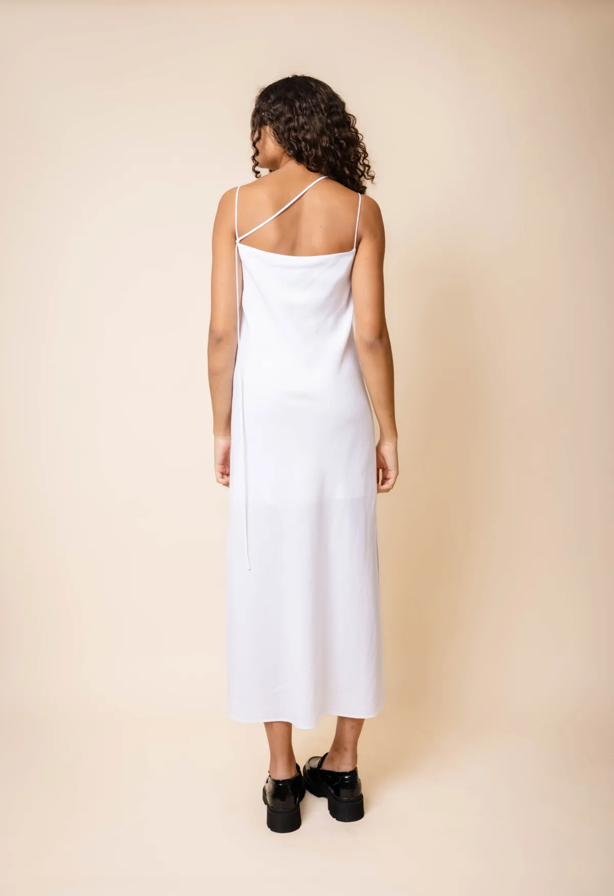 Blanche Dress - White