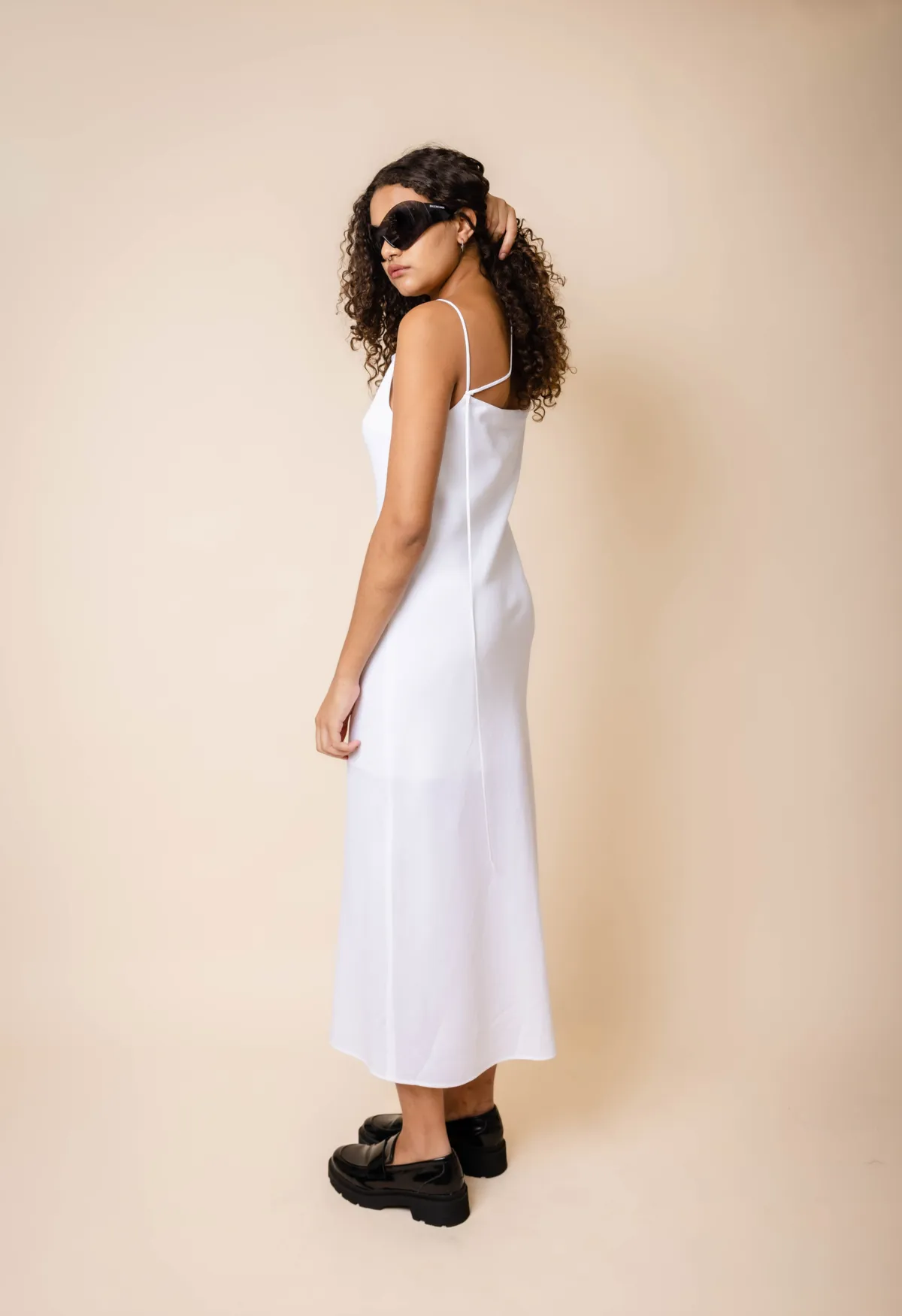 Blanche Dress - White