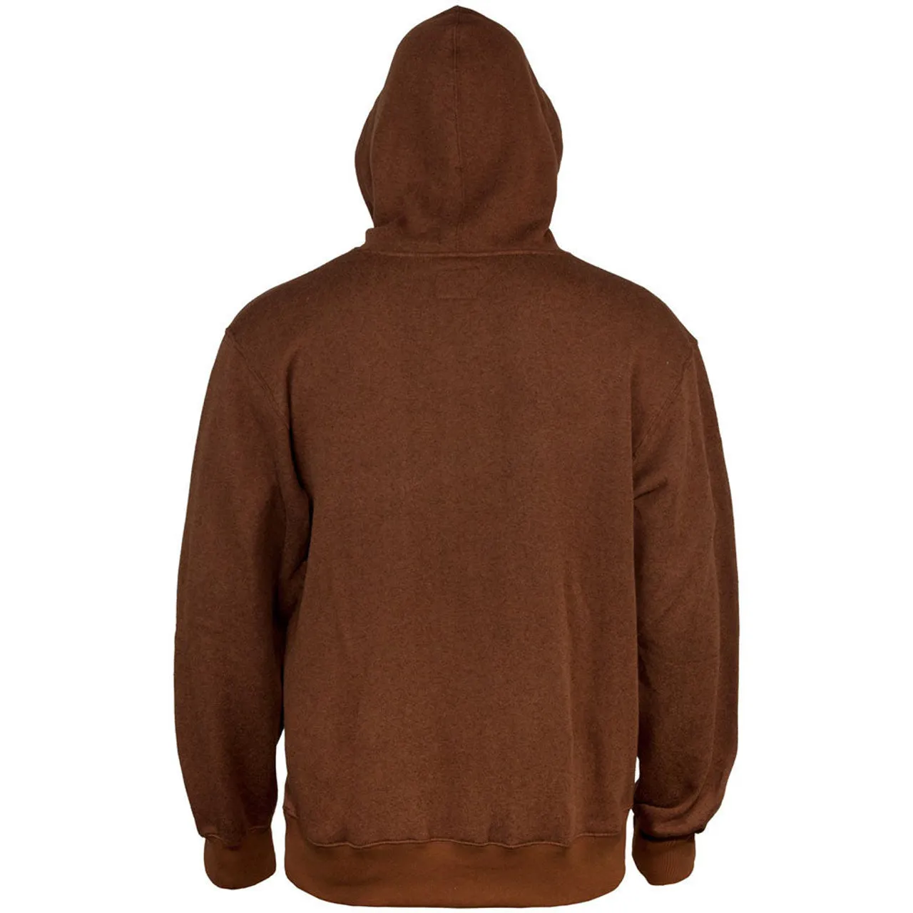 Bones Wheels Vato Op Hooded Pullover Men's Sweatshirt - Brown