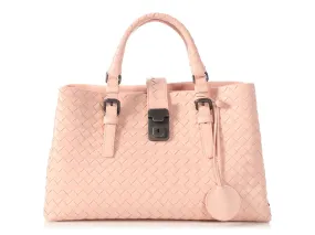 Bottega Veneta Small Pink Roma Bag