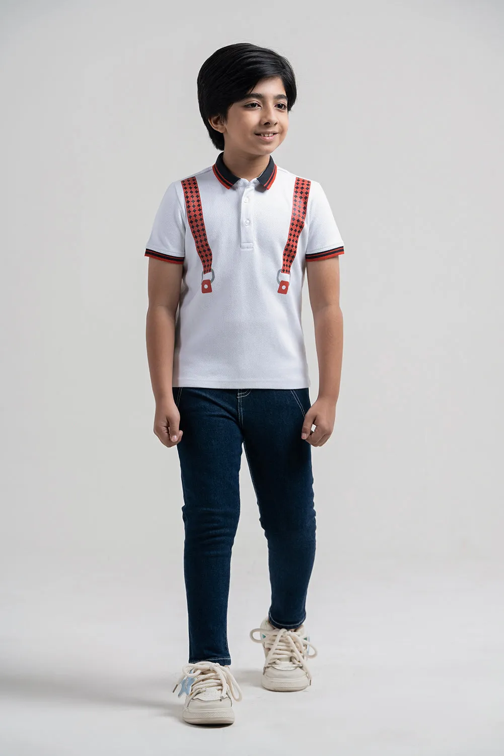 Boys Polo Shirt (6-8 Years)