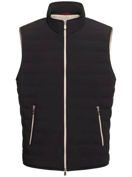 Brunello Cucinelli   Wr padded vest 