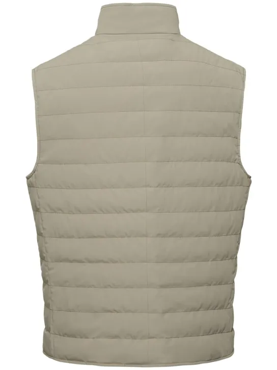 Brunello Cucinelli   Wr padded vest 