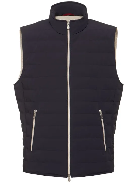 Brunello Cucinelli   Wr padded vest 