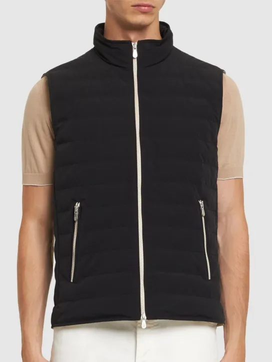 Brunello Cucinelli   Wr padded vest 