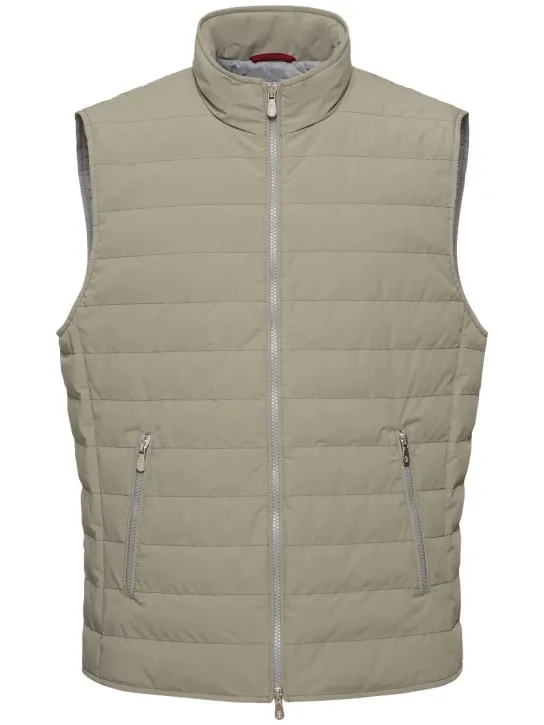 Brunello Cucinelli   Wr padded vest 