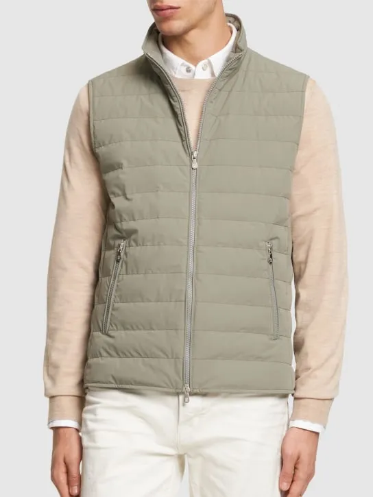 Brunello Cucinelli   Wr padded vest 