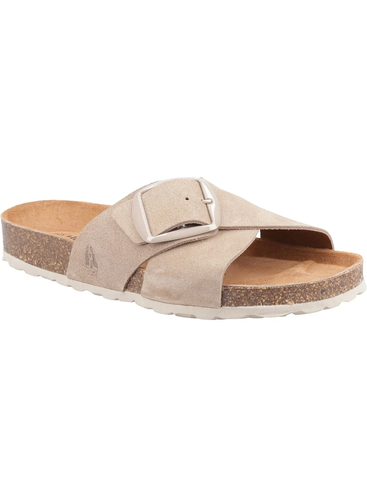 Buy HUSH PUPPIES Becky Mule Sandal Taupe 3 | Sandals | Tu