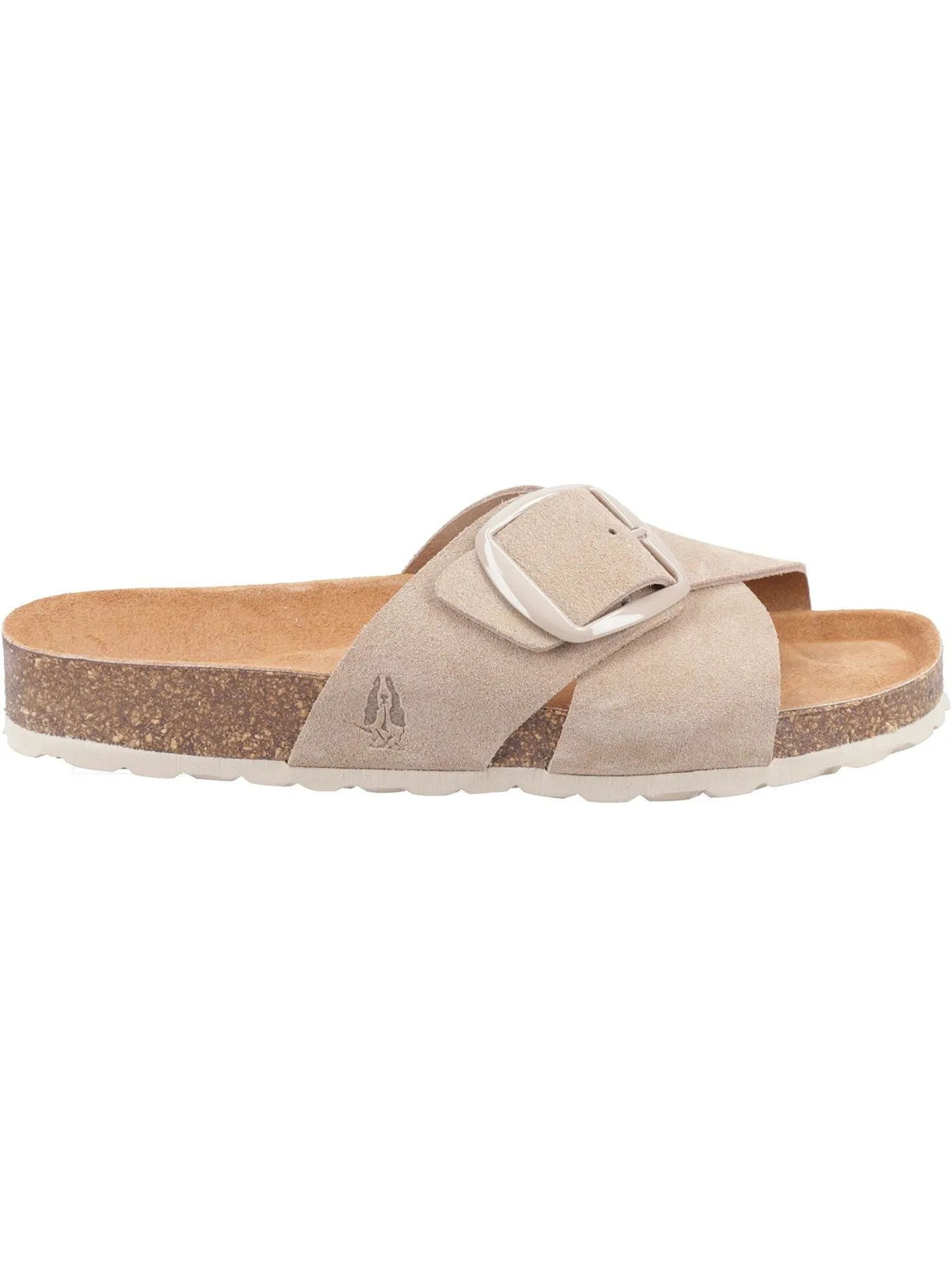 Buy HUSH PUPPIES Becky Mule Sandal Taupe 3 | Sandals | Tu