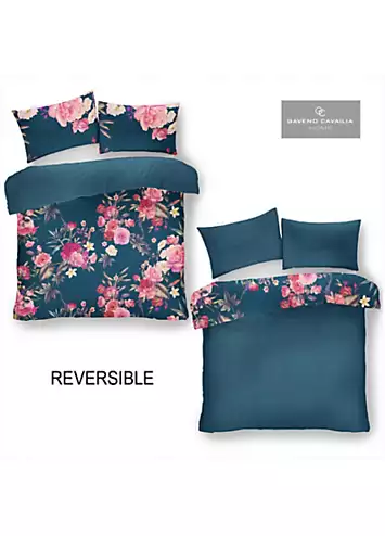 Buy One Get One Free - Gaveno Cavailia Flora Teal Duvet Cover Set | Kaleidoscope