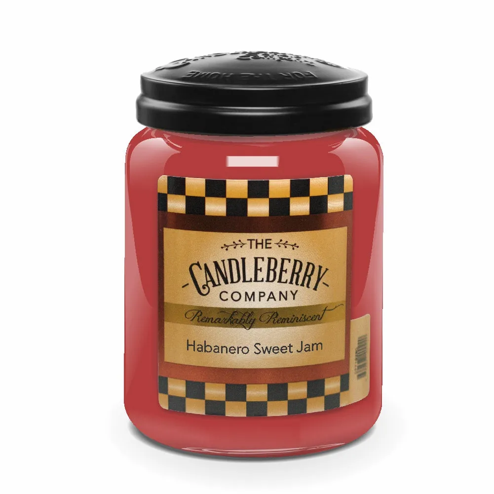 Candleberry Candles | Sweet Habanero Jam Candle | Best Candles on The Market | Hand Poured in The USA | Highly Scented & Long La