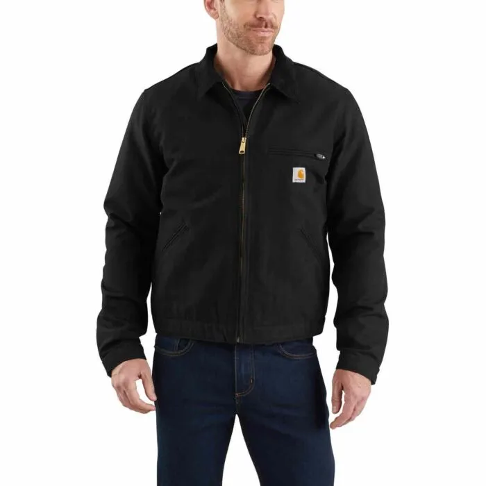 Carhartt Men's Big&Tall Detroit Duck Jacket