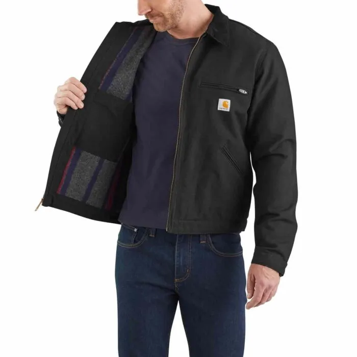 Carhartt Men's Big&Tall Detroit Duck Jacket