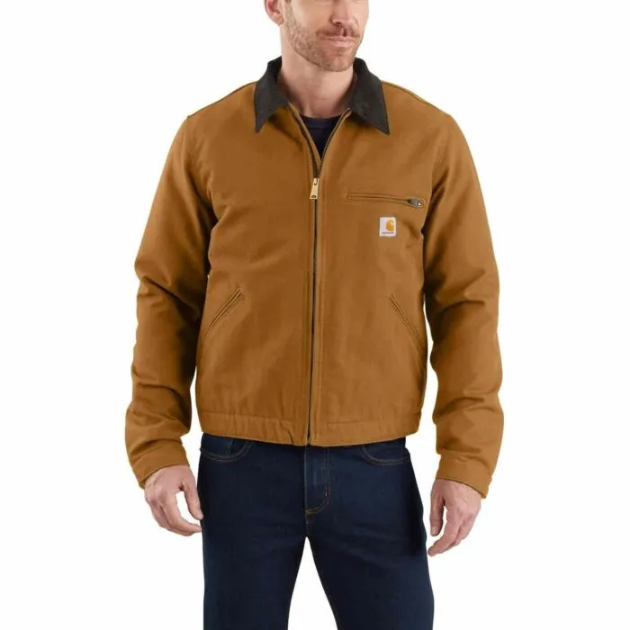 Carhartt Men's Big&Tall Detroit Duck Jacket