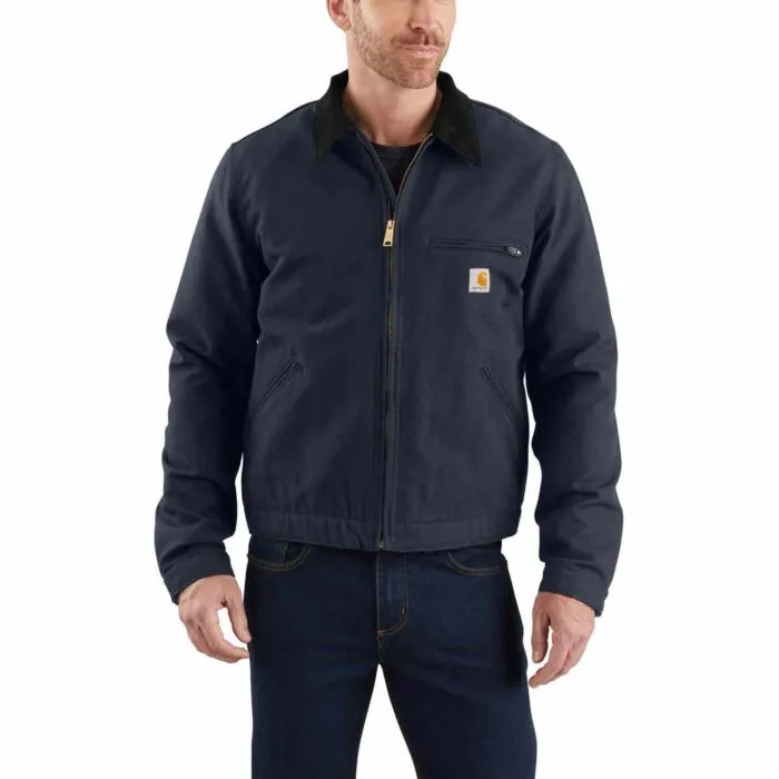 Carhartt Men's Big&Tall Detroit Duck Jacket