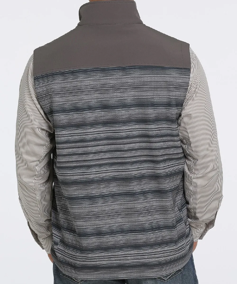 Cinch Men's Gray Bonded Vest