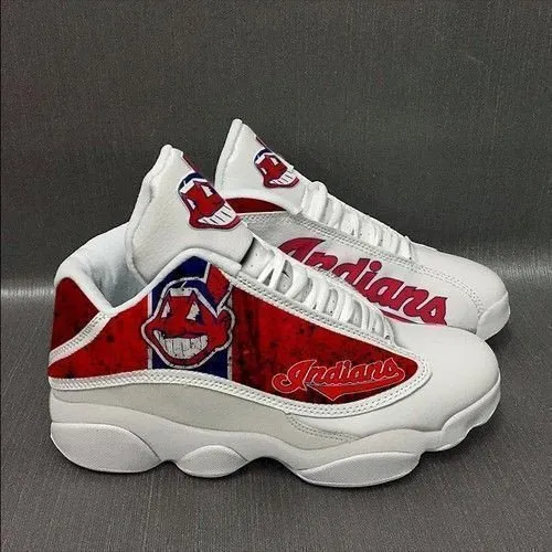 Cleveland Indians Mlb Teams Football  JD13 Sneakers For Men Women