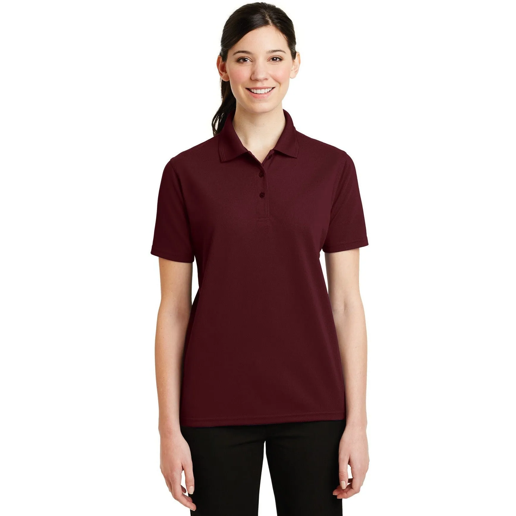 CLOSEOUT - CornerStone Ladies Industrial Pique Polo