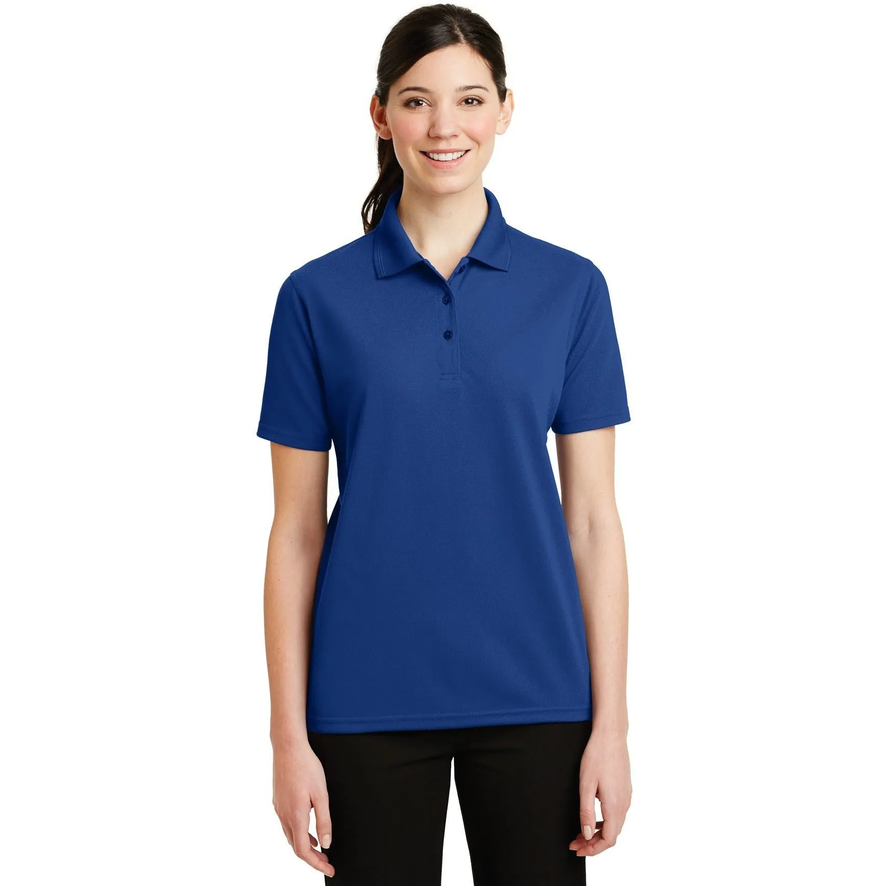 CLOSEOUT - CornerStone Ladies Industrial Pique Polo