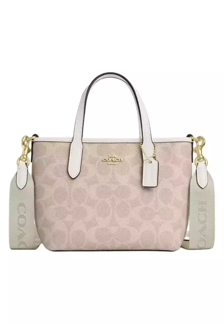 Coach COACH City Mini Women's PVC Shoulder Crossbody Tote