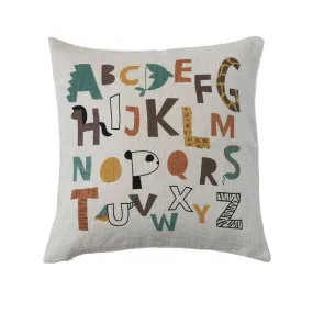 Cotton Printed Pillow - 20