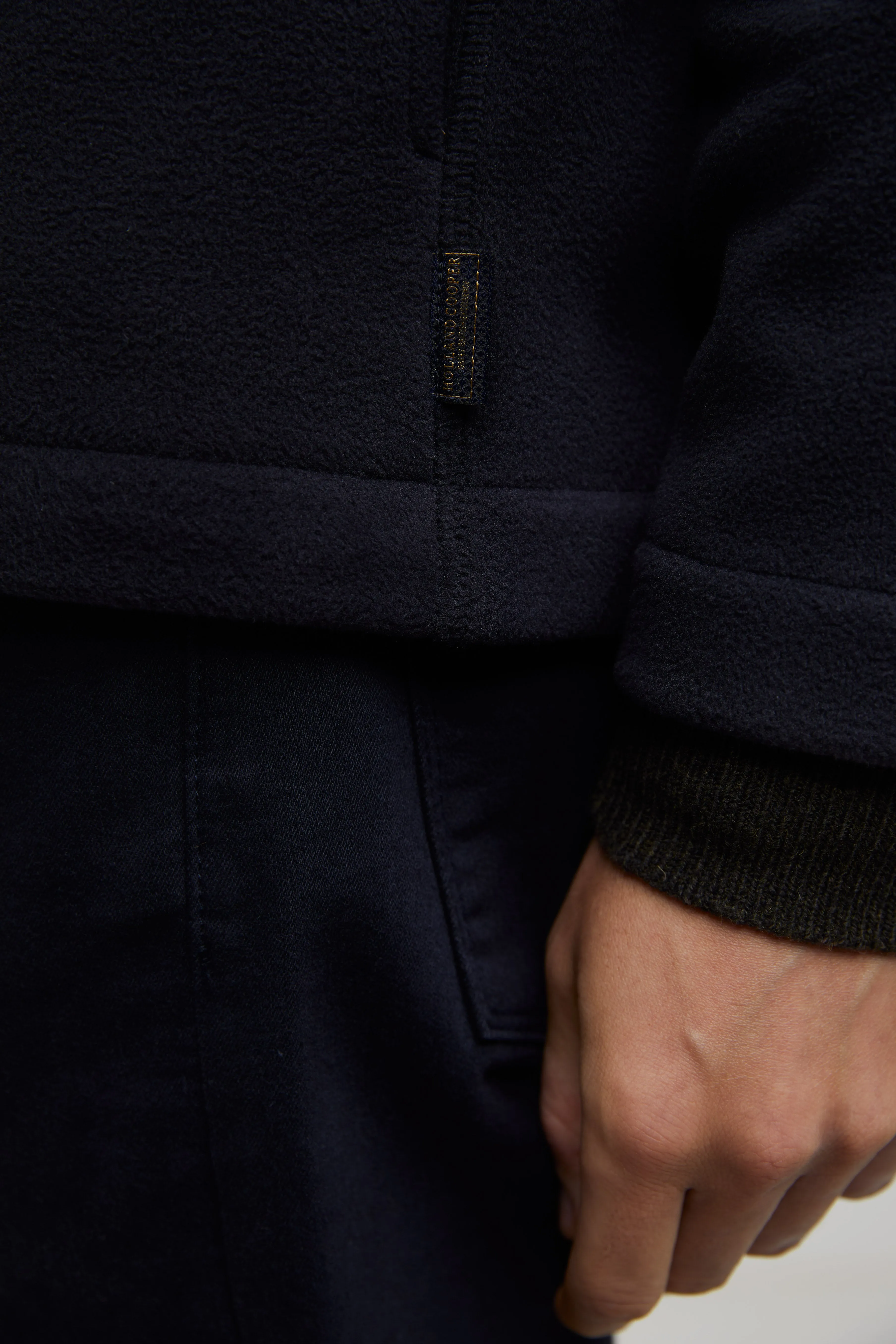 Country Fleece Jacket (Ink Navy)