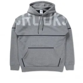 Crooks & Castles Rocket Pullover Hooded Sweatshirt (Heather Grey)