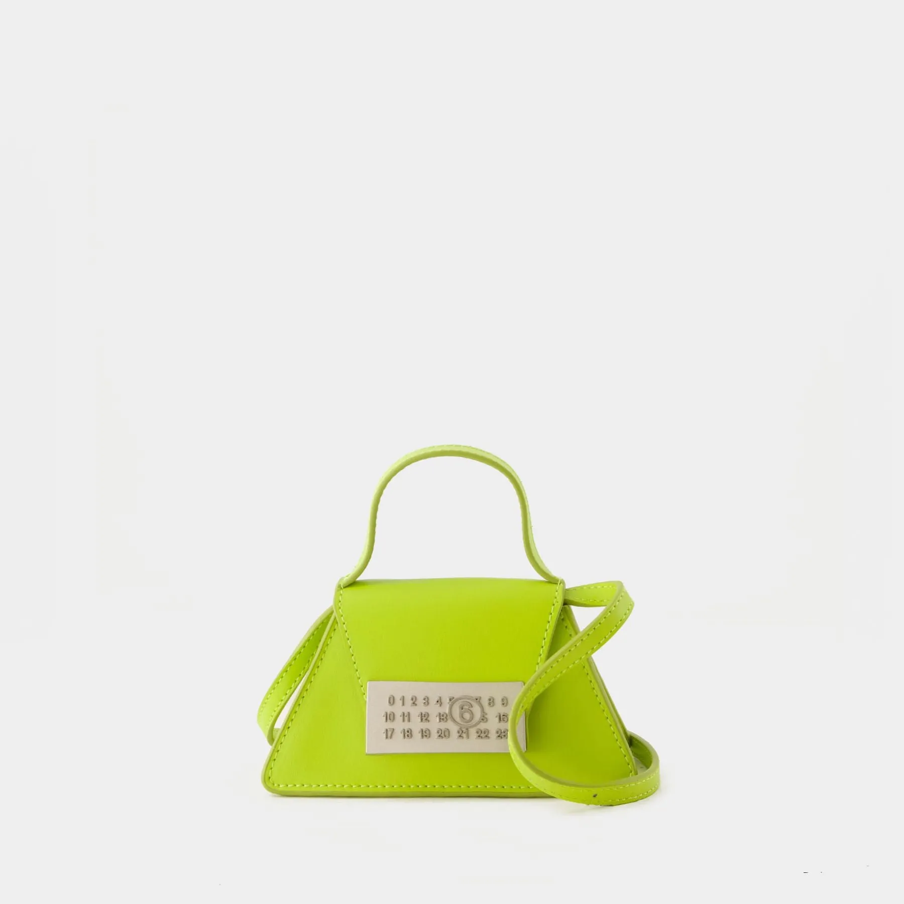 Crossbody - MM6 Maison Margiela - Leather - Lime Green