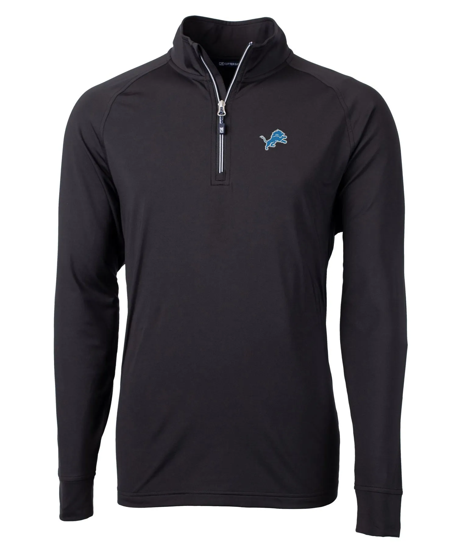 Cutter & Buck Detroit Lions Long Sleeve Quarter-Zip Pullover