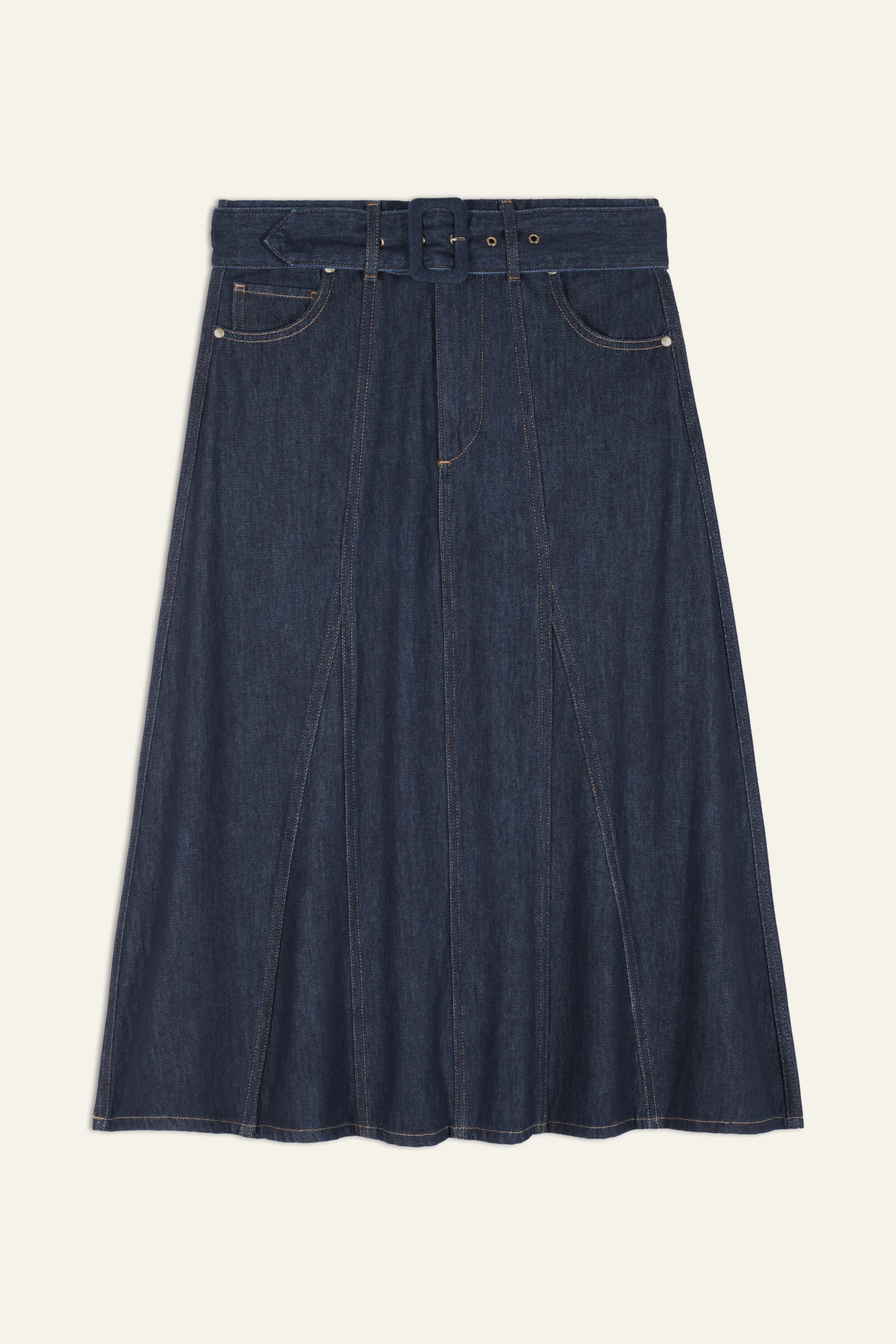 DAKOTA denim skirt