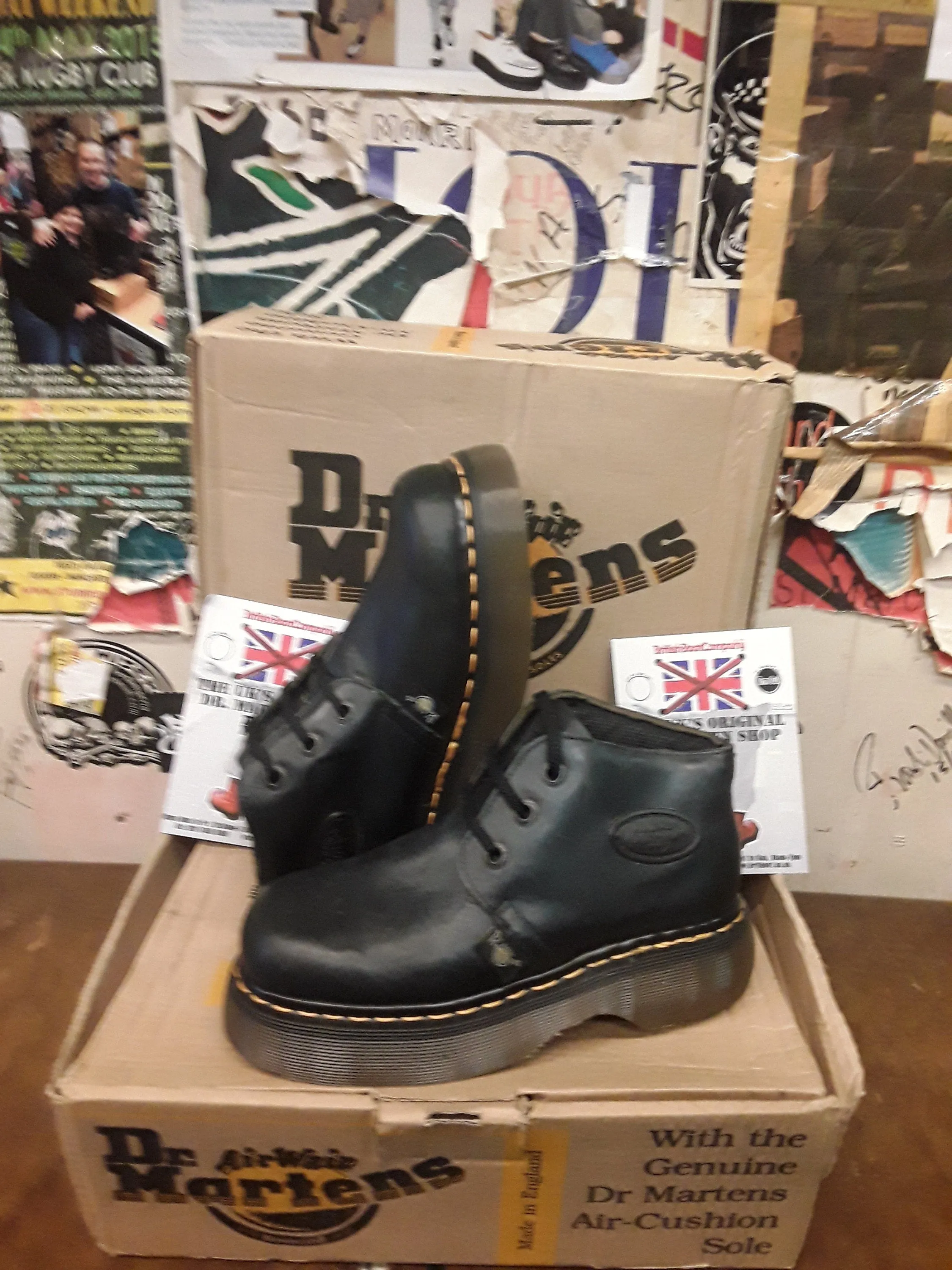 Dr Martens 8352 Made in England Black Size 4