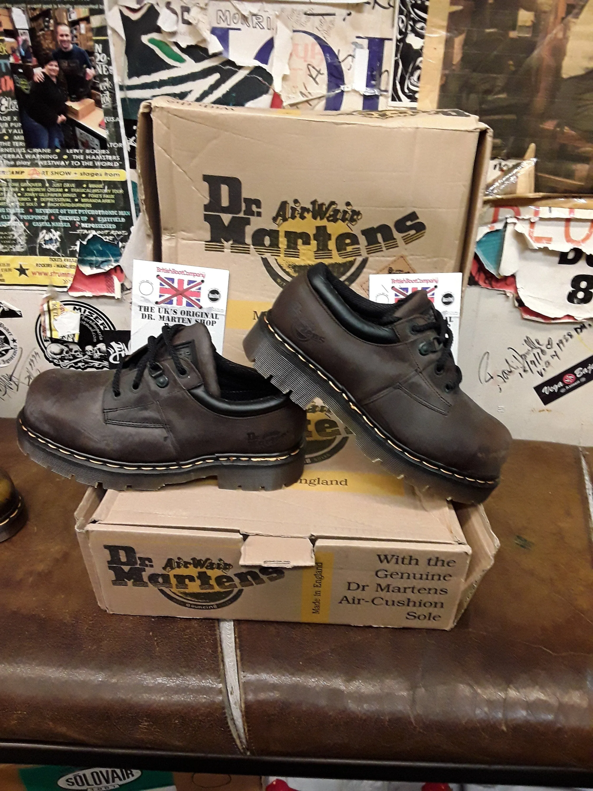 Dr Martens 8833 GAUCHO CRAZY HORSE Made in England Shoe Various Sizes