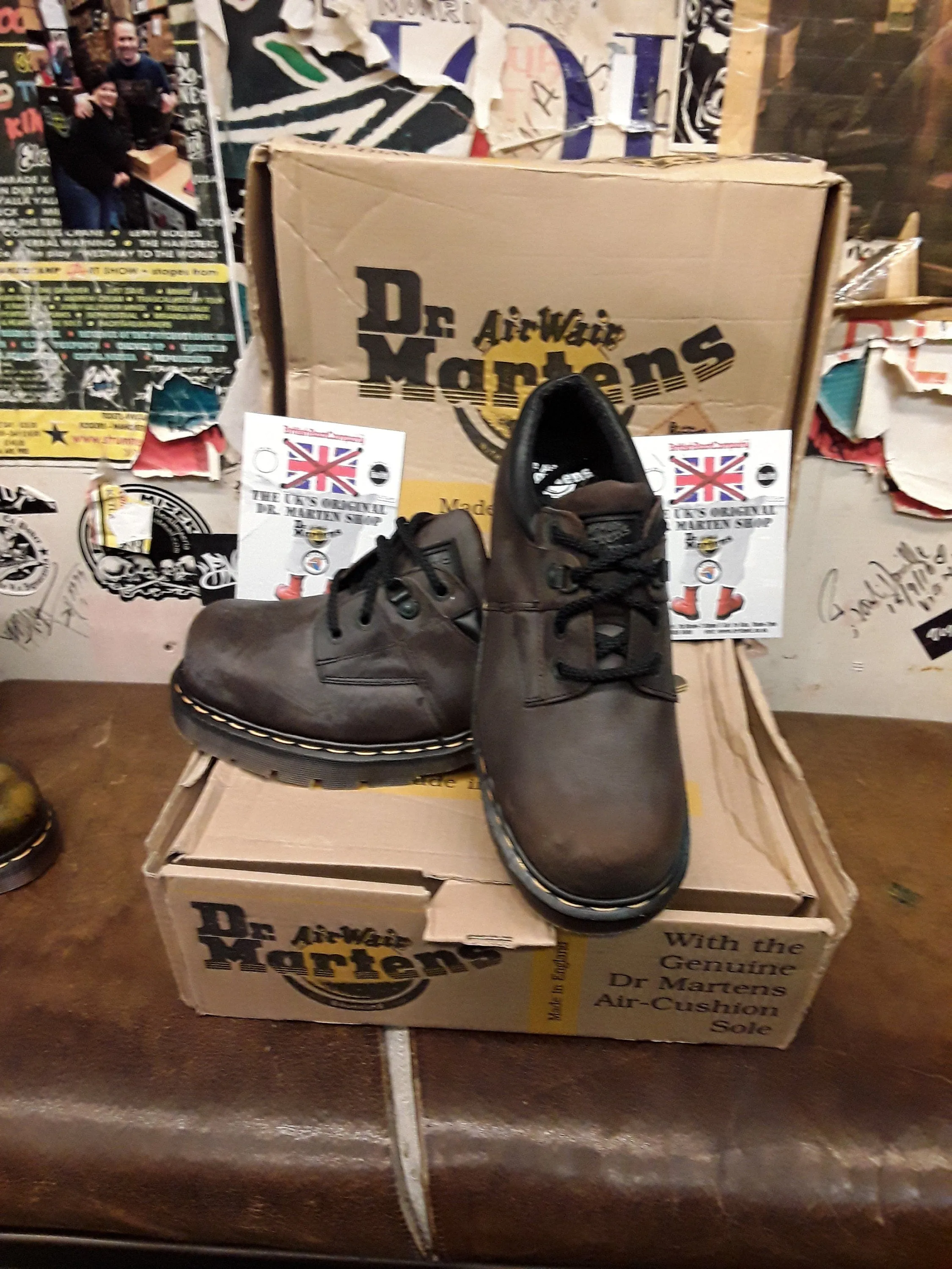 Dr Martens 8833 GAUCHO CRAZY HORSE Made in England Shoe Various Sizes