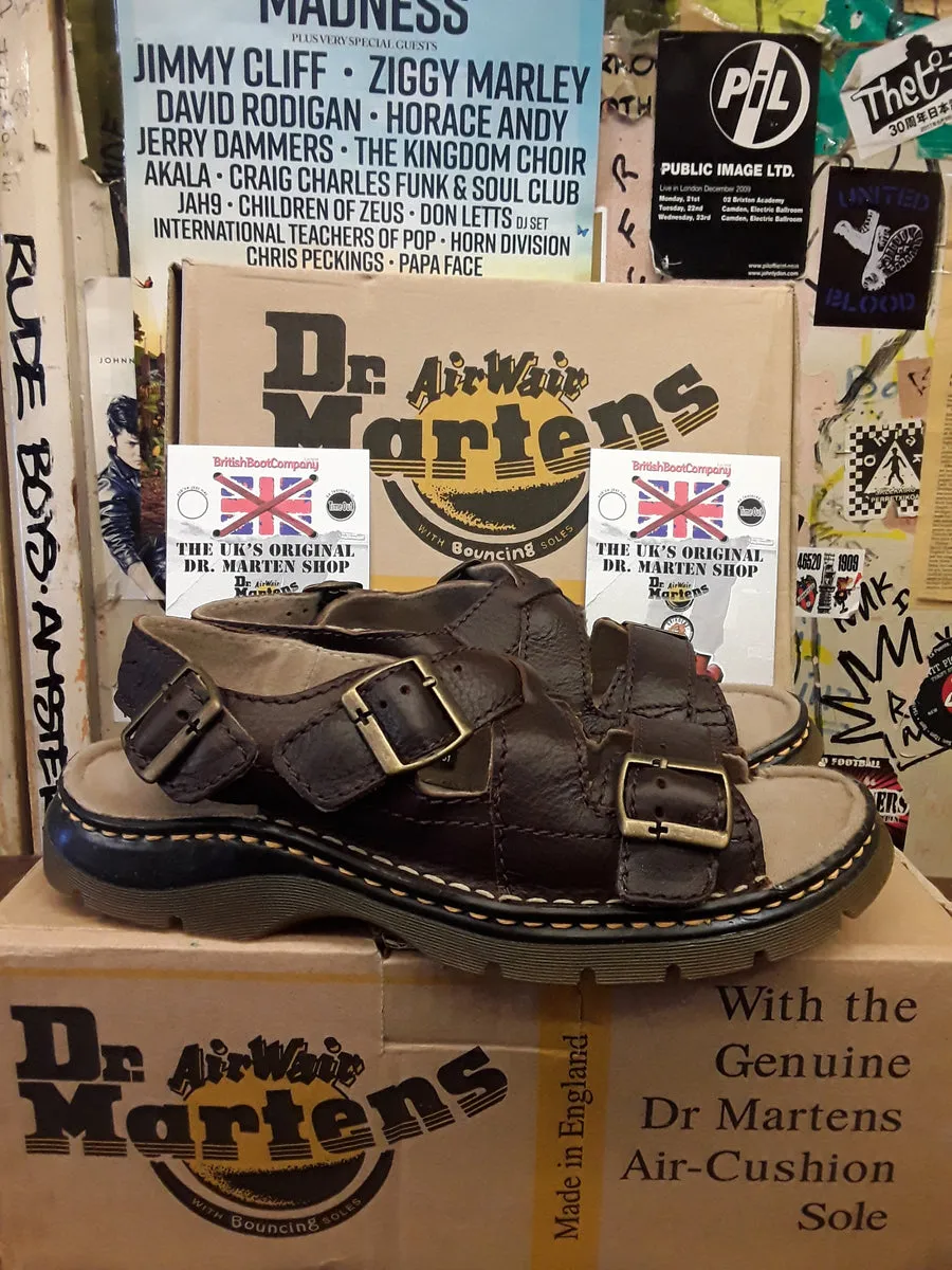 Dr Martens 8B85 Sandal Bark Size 9