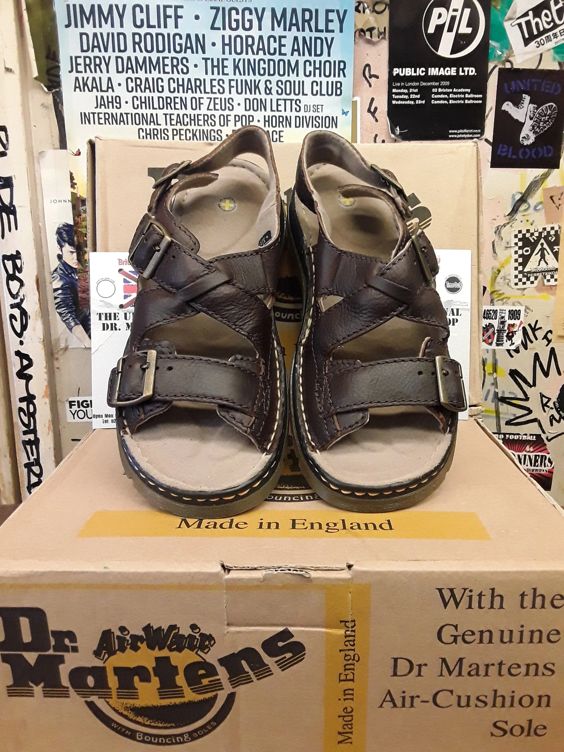 Dr Martens 8B85 Sandal Bark Size 9