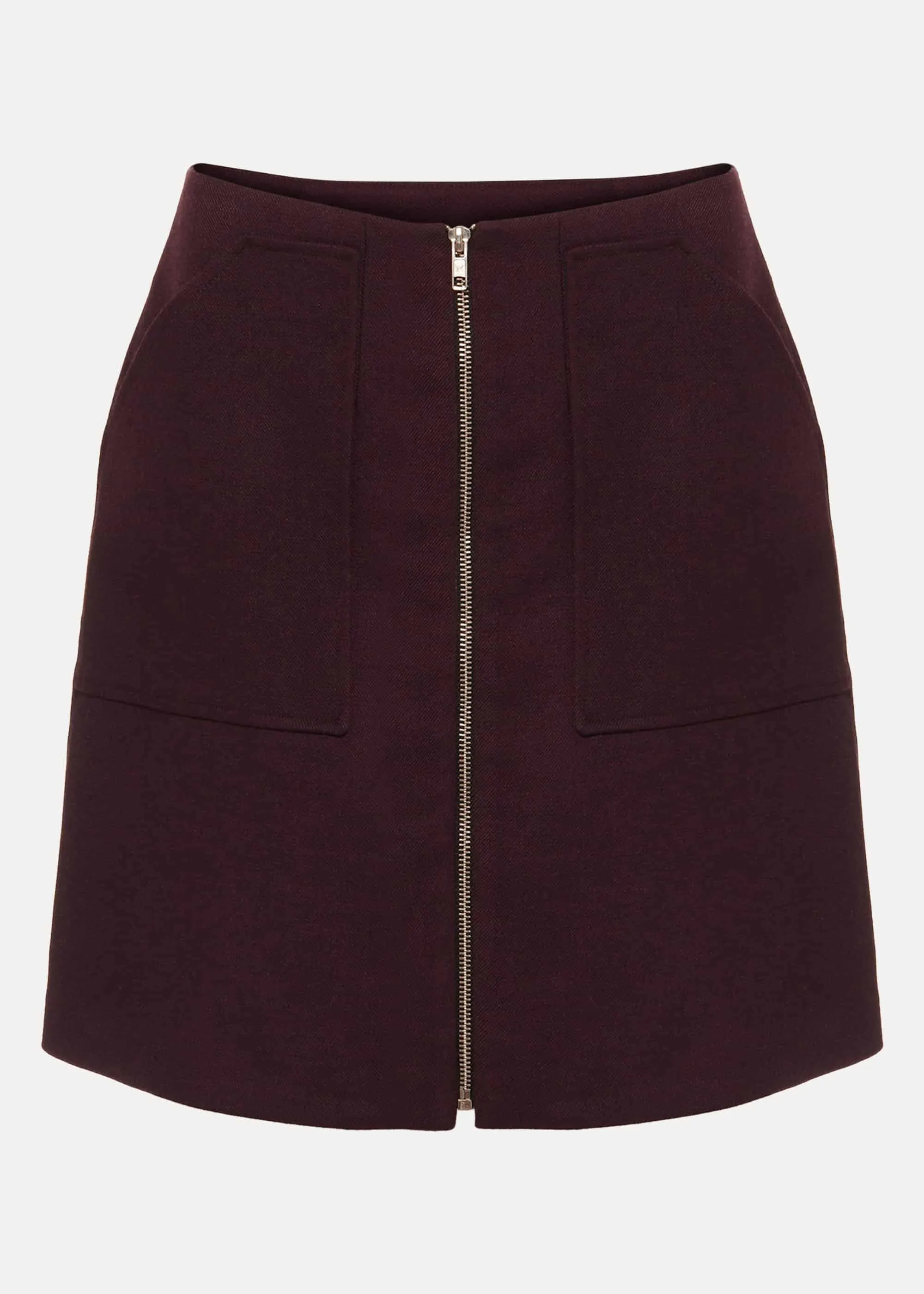 Drue Zip Skirt