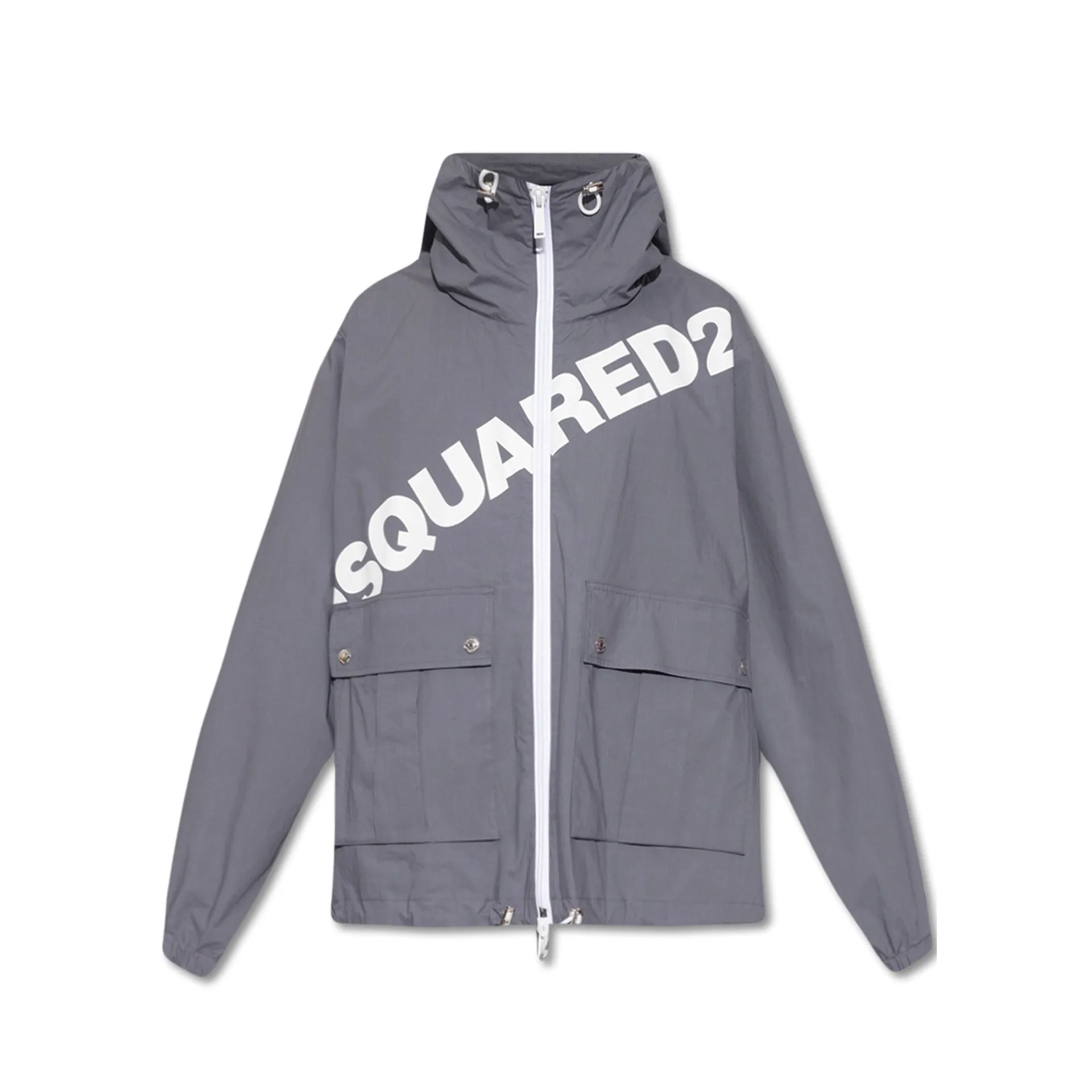 Dsquared2 Logo Hooded Windbreaker