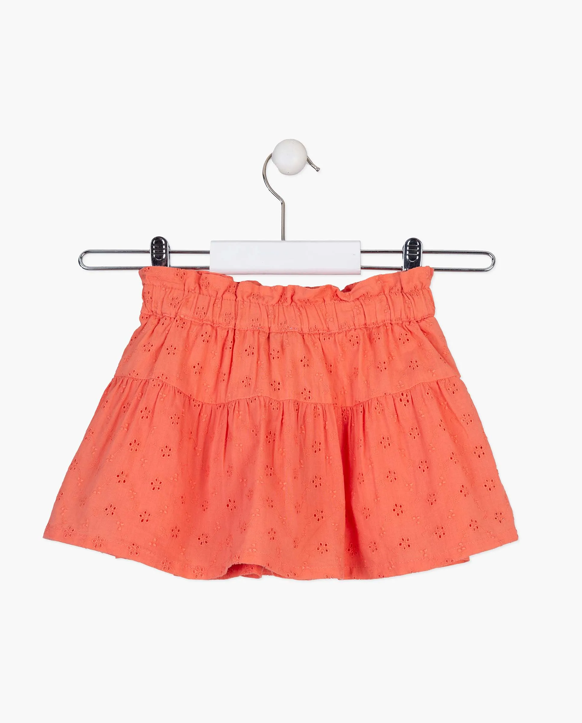 Emme Eyelet Skirt