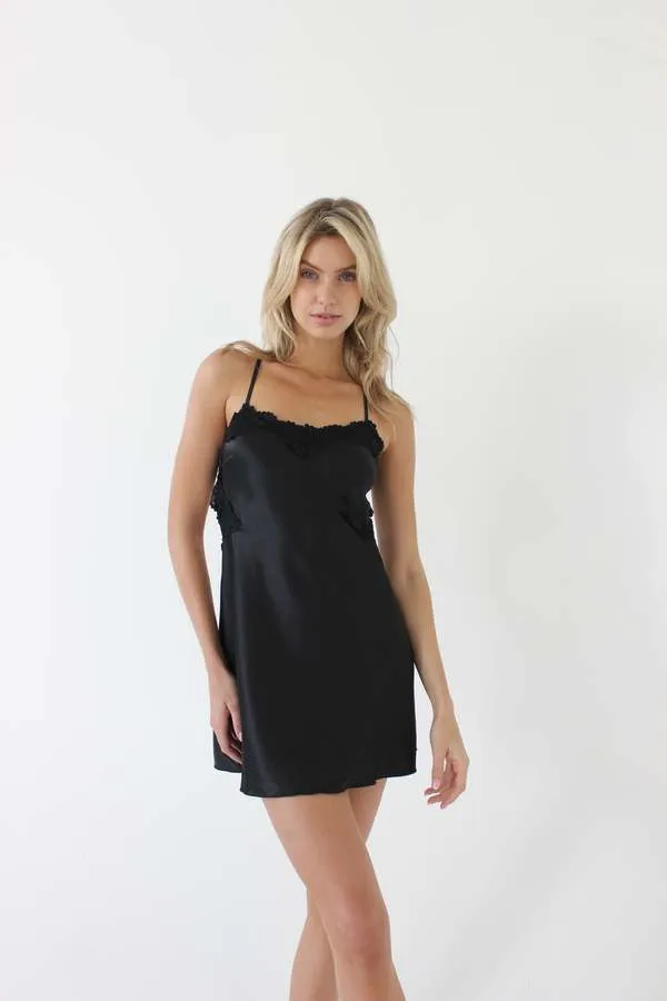 Etienne Dress - black