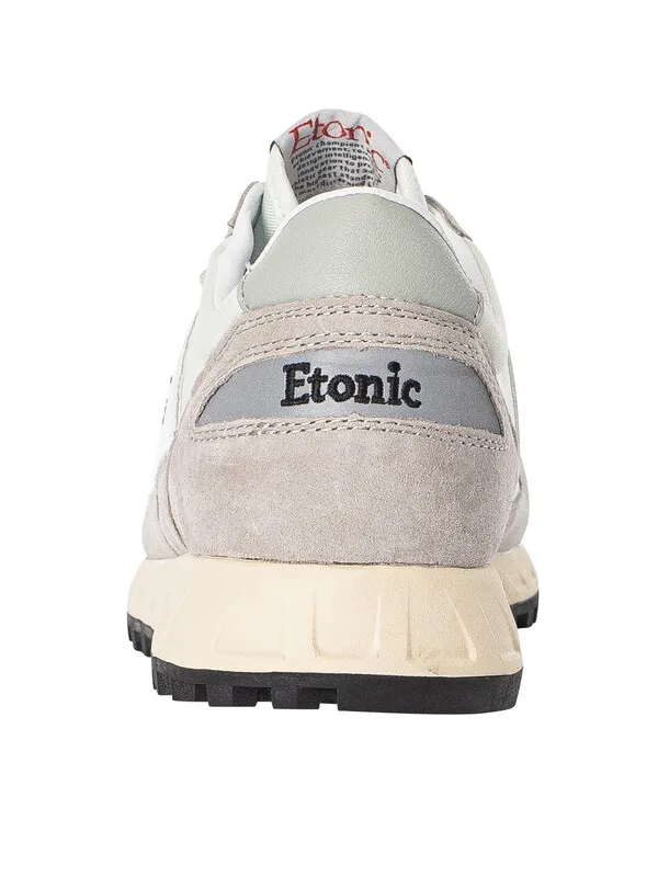 Etonic PR538 Suede Trainers - Ciment