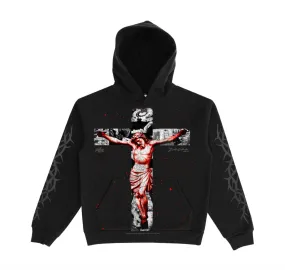 EVIL VICE  'FORGIVEN  HOODIE VICE ' VICE24-BLACK