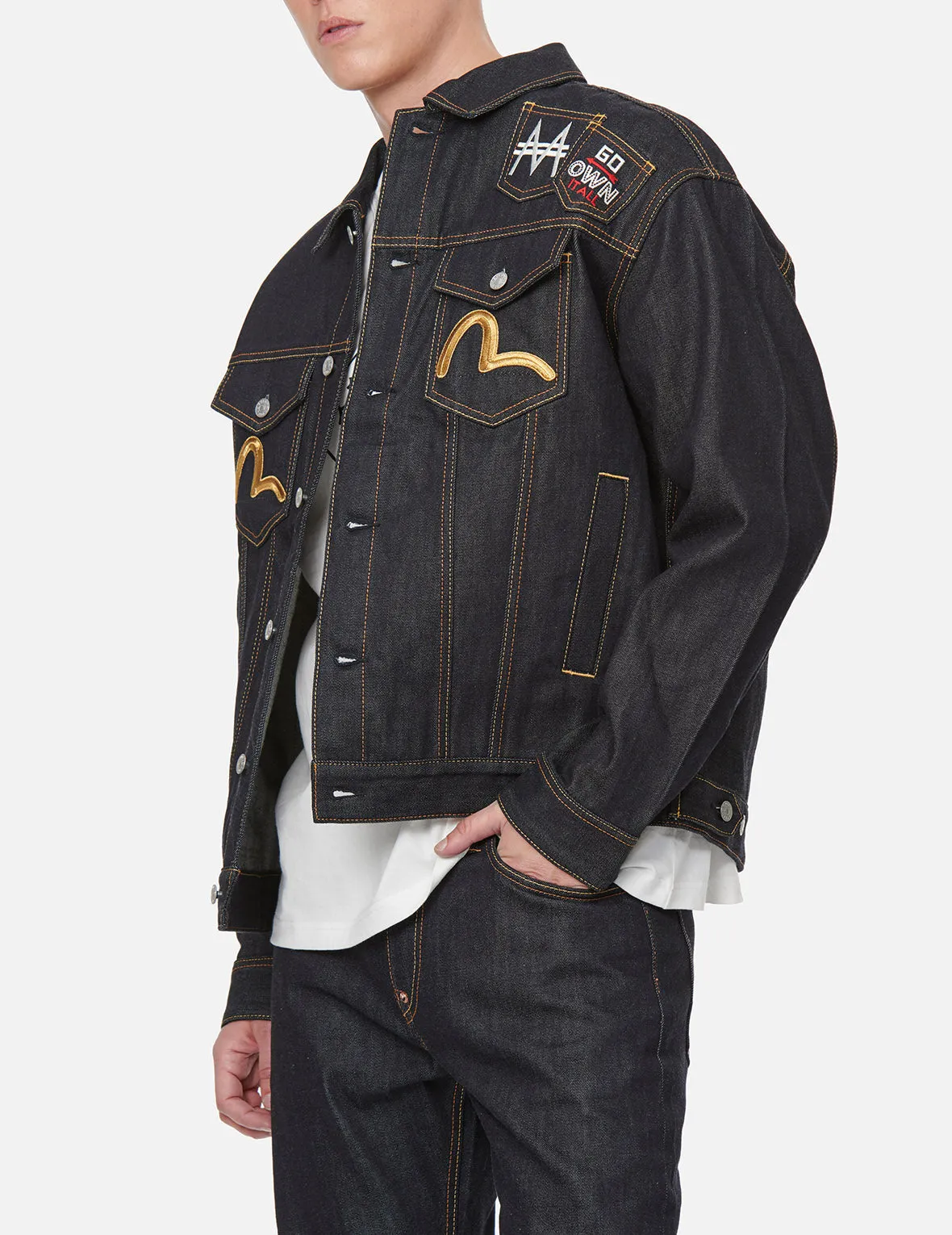 EVISU x MONOPOLY Denim Jacket