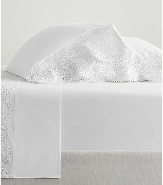 Eyelet Pillowcase Set