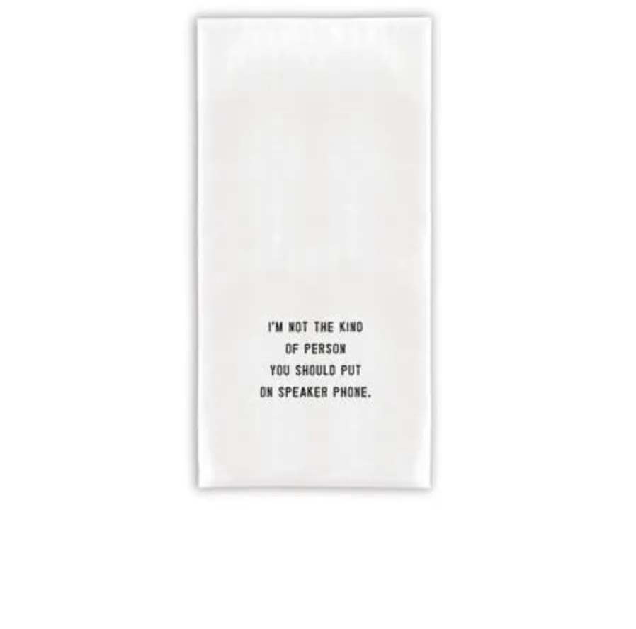 FACE TO FACE THIRSTY BOY TOWELS