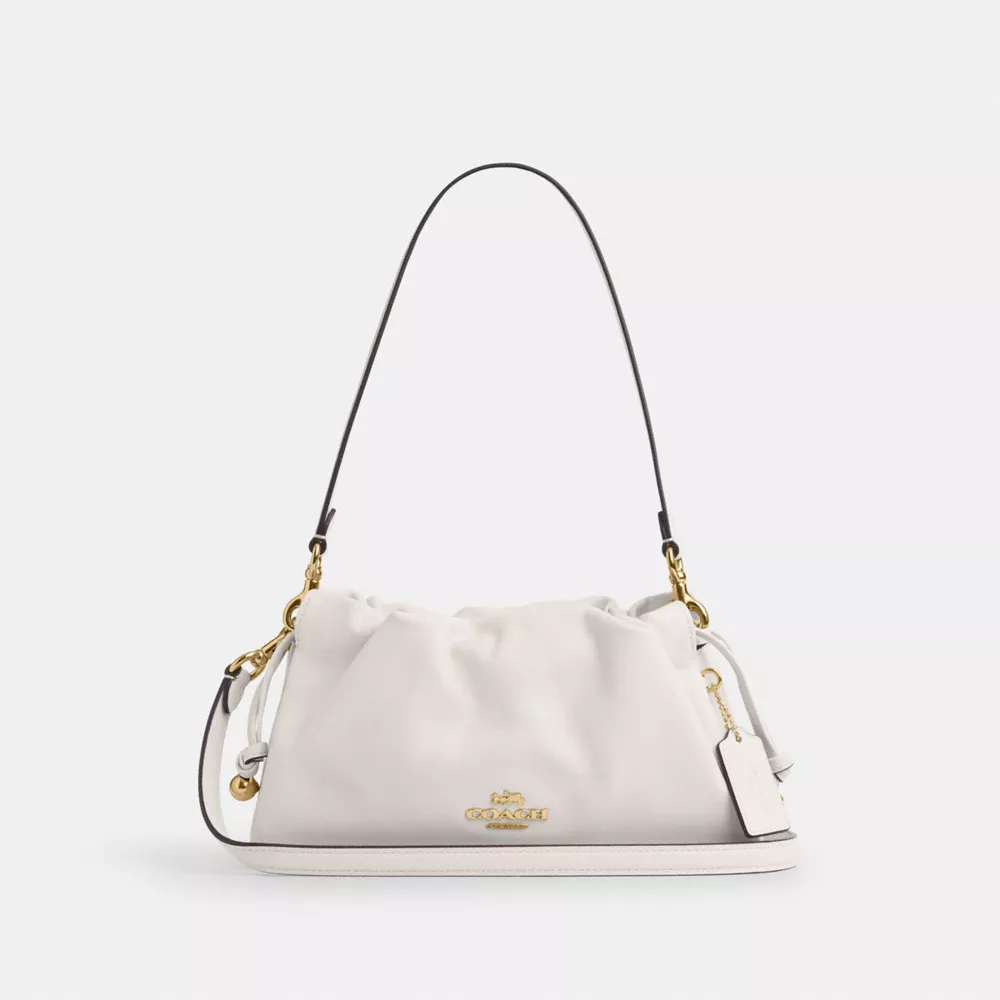 Faye Shoulder Bag With Ruching